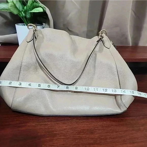 COACH Leather Beechwood Shoulder Bag - Picture 7 of 12